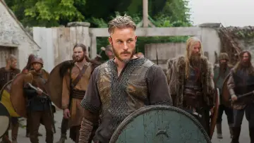 Zasłona к сериалу "Wikingowie" #1240615
