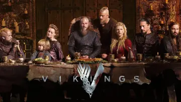 Zasłona к сериалу "Wikingowie" #1240622