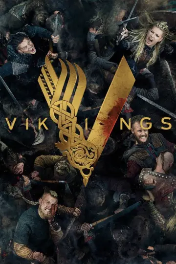 Plakat к сериалу "Wikingowie" #1240635