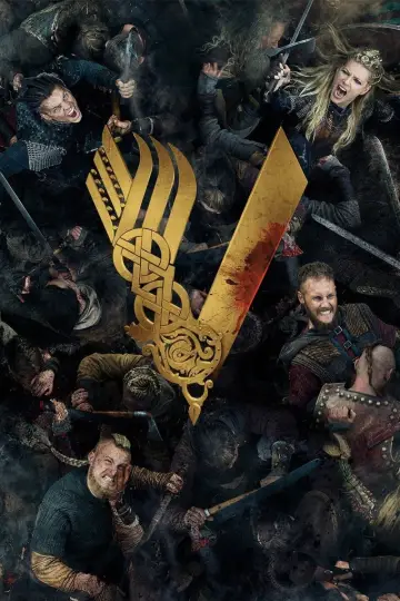 Plakat к сериалу "Wikingowie" #1240639