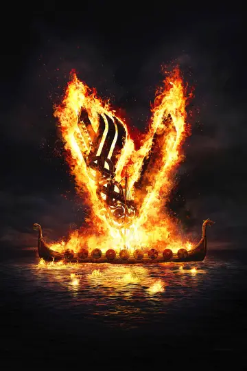 Plakat к сериалу "Wikingowie" #1240641