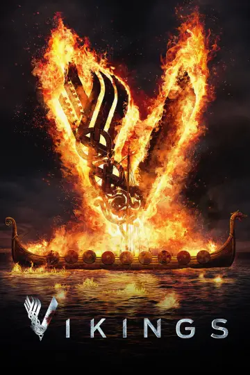 Plakat к сериалу "Wikingowie" #1240642