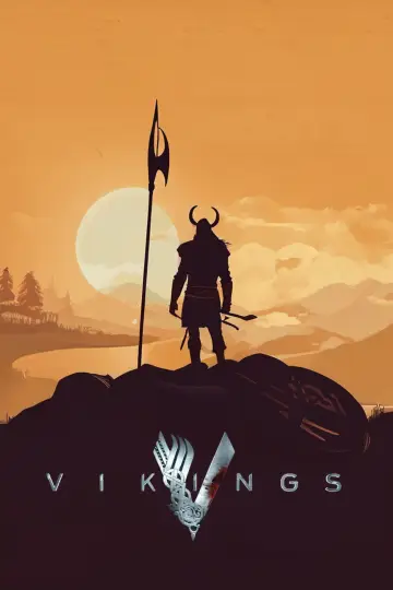 Plakat к сериалу "Wikingowie" #1240644