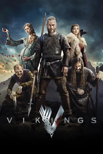 Plakat к сериалу "Wikingowie" #1240646