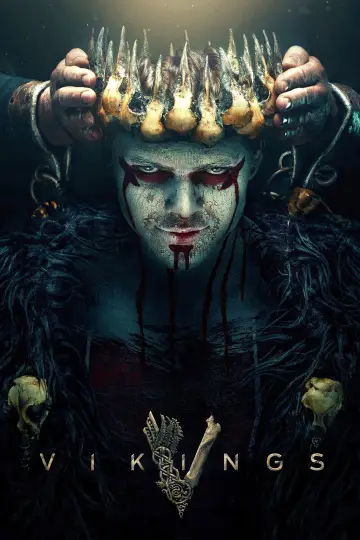 Plakat к сериалу "Wikingowie" #1240648