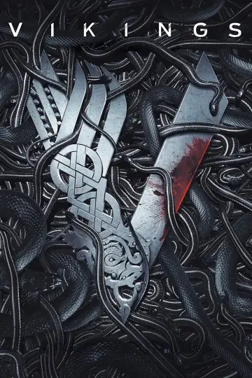 Plakat к сериалу "Wikingowie" #1240650