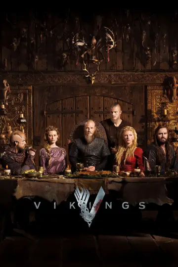 Plakat к сериалу "Wikingowie" #1240651