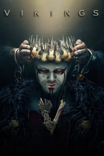 Plakat к сериалу "Wikingowie" #1240658