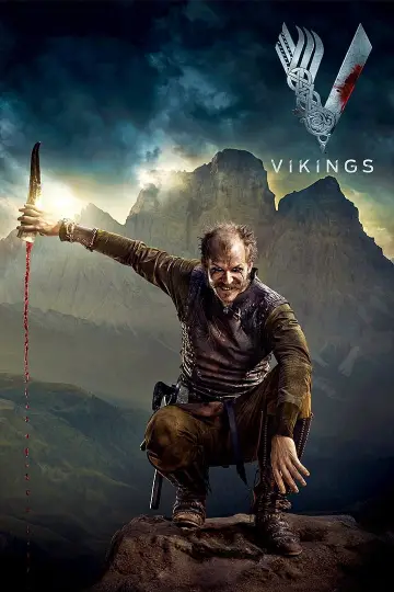 Plakat к сериалу "Wikingowie" #1240662