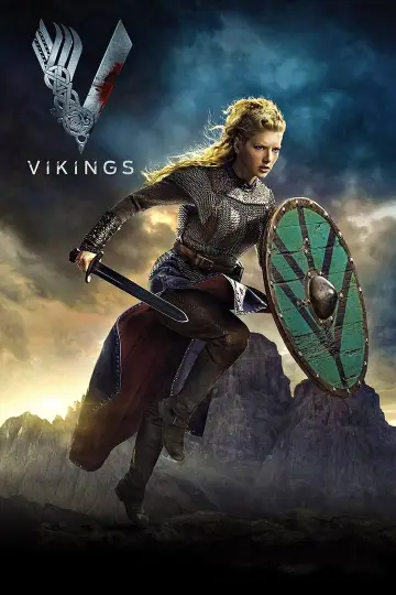 Plakat к сериалу "Wikingowie" #1240664