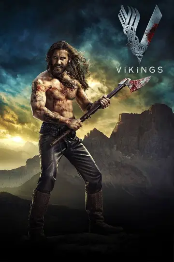 Plakat к сериалу "Wikingowie" #1240665