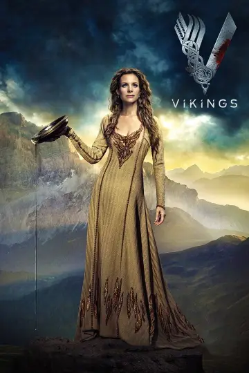 Plakat к сериалу "Wikingowie" #1240667