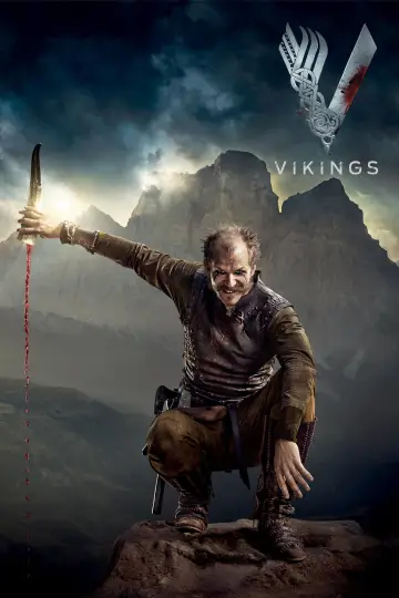 Plakat к сериалу "Wikingowie" #1240669