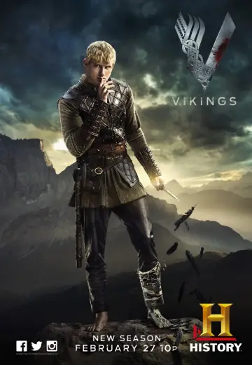 Plakat к сериалу "Wikingowie" #1240674