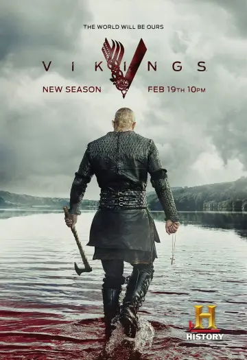 Plakat к сериалу "Wikingowie" #1240675