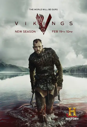 Plakat к сериалу "Wikingowie" #1240676