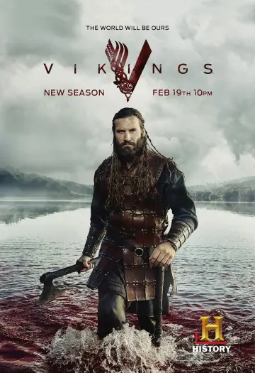 Plakat к сериалу "Wikingowie" #1240677