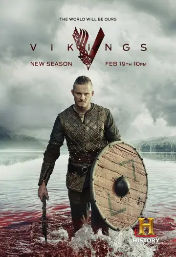 Plakat к сериалу "Wikingowie" #1240678