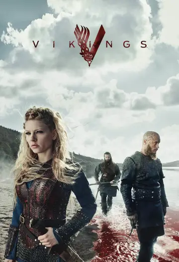 Plakat к сериалу "Wikingowie" #1240679