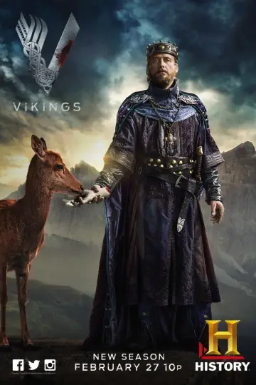 Plakat к сериалу "Wikingowie" #1240685