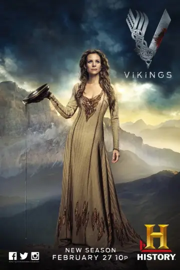 Plakat к сериалу "Wikingowie" #1240686
