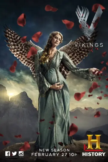 Plakat к сериалу "Wikingowie" #1240687