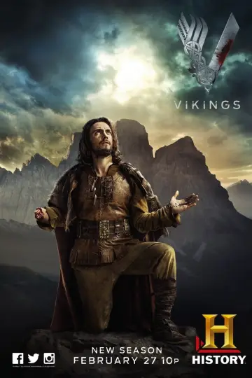 Plakat к сериалу "Wikingowie" #1240688