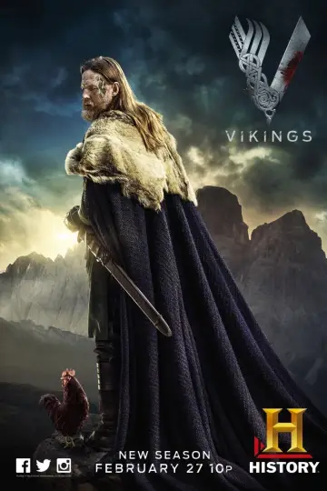Plakat к сериалу "Wikingowie" #1240689