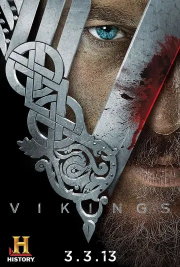 Plakat к сериалу "Wikingowie" #1240690