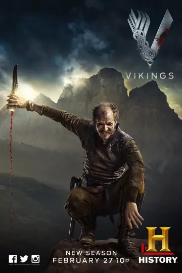 Plakat к сериалу "Wikingowie" #1240691