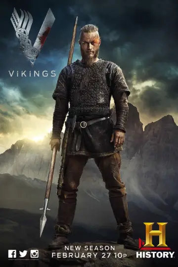 Plakat к сериалу "Wikingowie" #1240692