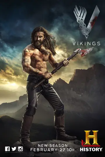 Plakat к сериалу "Wikingowie" #1240693