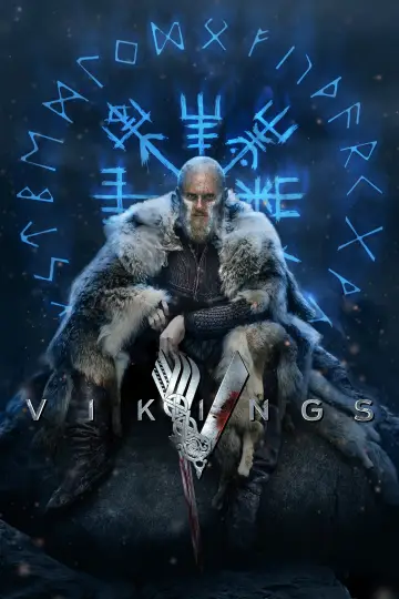 Plakat к сериалу "Wikingowie" #1240696