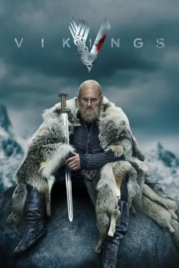 Plakat к сериалу "Wikingowie" #1240729