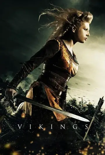 Plakat к сериалу "Wikingowie" #1240735