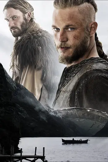 Plakat к сериалу "Wikingowie" #1240737