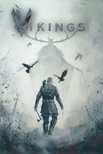 Plakat к сериалу "Wikingowie" #1240754