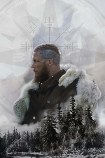 Plakat к сериалу "Wikingowie" #1240759