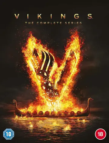 Plakat к сериалу "Wikingowie" #1240771