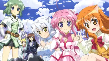 Zasłona к сериалу "Dog Days" #1414433