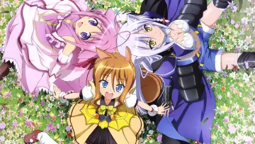 Zasłona к сериалу "Dog Days" #1414434