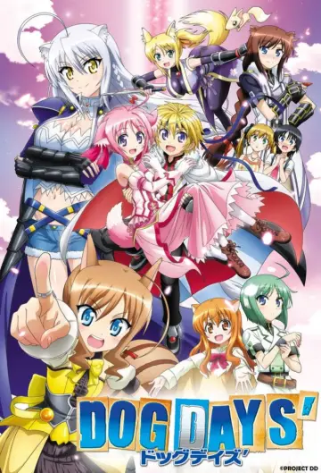 Dog Days plakat