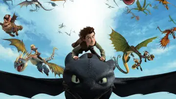 Zasłona к сериалу "Jeźdźcy smoków" #1370774