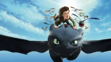 Zasłona к сериалу "Jeźdźcy smoków" #1370775