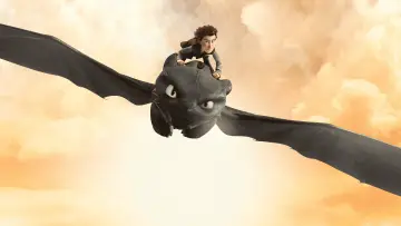 Zasłona к сериалу "Jeźdźcy smoków" #1370776
