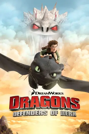 Plakat к сериалу "Jeźdźcy smoków" #1370801