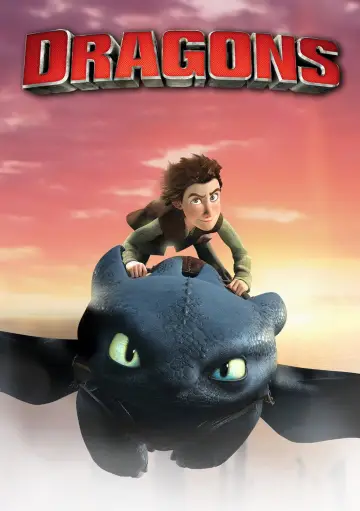 Plakat к сериалу "Jeźdźcy smoków" #1370805