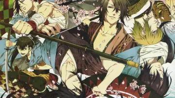 Zasłona к сериалу "Hakuoki" #1432696