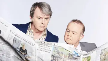 Zasłona к сериалу "Have I Got a Bit More News for You" #1382853