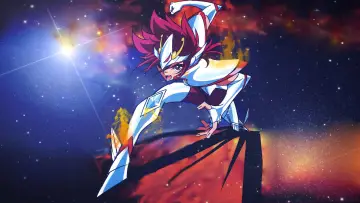 Zasłona к сериалу "Saint Seiya Omega" #1348868